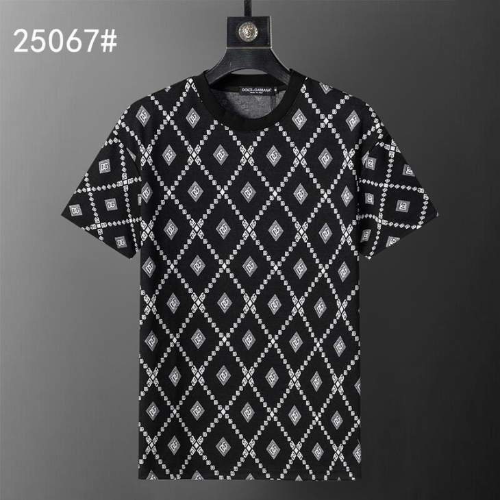 Picture of Dolce Gabbana T Shirts Short _SKUDGM-3XL14mr2506715362